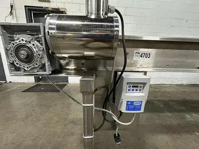15.5' Custom Conveyor - Sample
