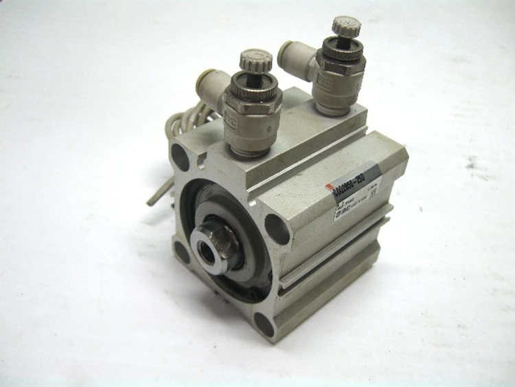Used SMC SMC CDQ2B50-25D Parts (Hydraulics and Pneumatics) | Industrial Parts R Us Inc. #360184