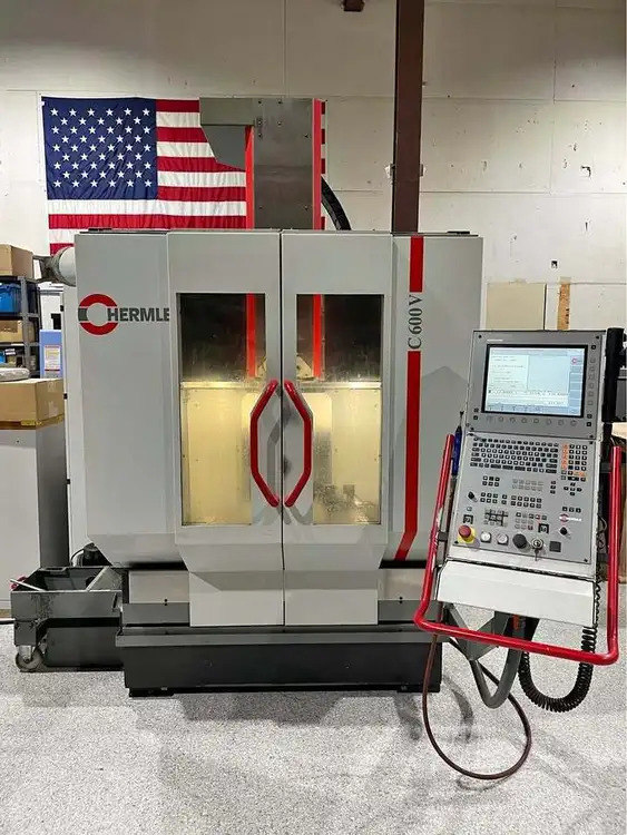 Used 2006 HERMLE C600V Vertical Machining Centers Ohio US | Toolquip, Inc. #1250512