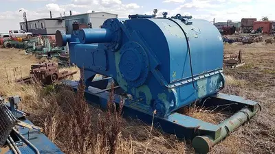 USED GARDNER DENVER PZJC (PZ9) TRIPLEX DRILLING MUD PUMP