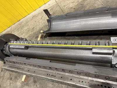 54" YODER POWERED ROTARY SCRAP CHOPPER: YOBRO #24789