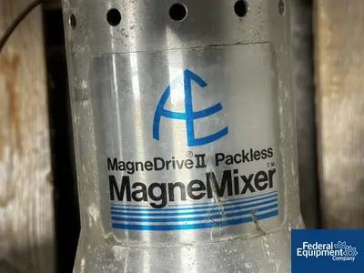 USED Five Star Industrial Services, Inc. 10 Gal Five Star Industrial Reactor, Hastelloy C276, 300/125#