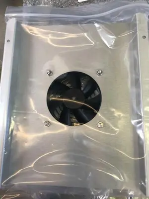 DYMAX PACKAGE EC 5000, LIGHTSHIELD TRAY ASSEMBLY , PLATE ADAPTER,1200 EC FAN TOP