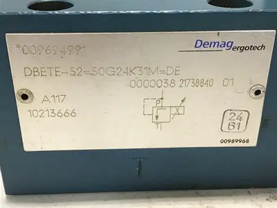 USED REXROTH DBETE-52/50G24K31M-DE