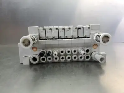 Used SMC VQ1101N-51/VVQ1000-10A-1 Valves/Fittings | Palmetto Automation #1150825