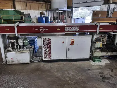 Used 2008 HYDROMAT EPIC V12‑51 CNC TRUNNION Rotary, Trunnion (Horizontal & Vertical) Transfer Machines Illinois US | Machinery Marketing International #1069258