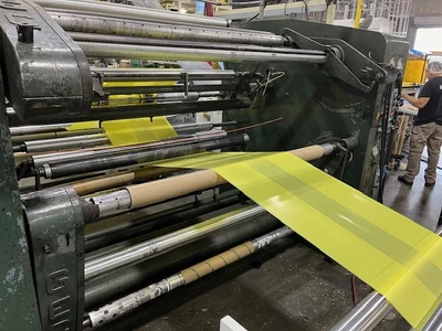 1974 GLOUCESTER 124 dual turret winder Winders, Dual Turret | Mark One Machinery (8)