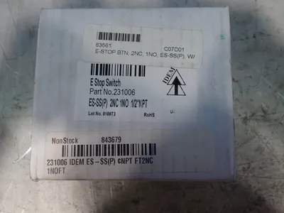 Used IDEM 231006 Relays & Switches Ohio US | HGR 24 #1006989