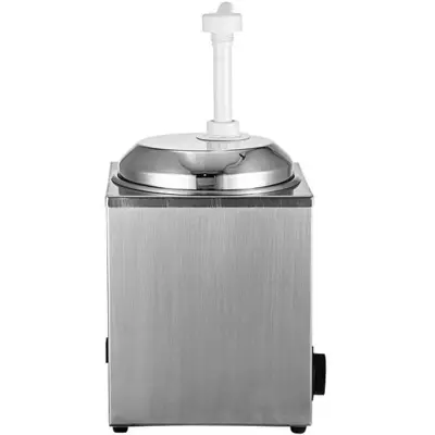 Nacho cheese - chocolate -  sauce dispenser -hot  - 2.6 quarts