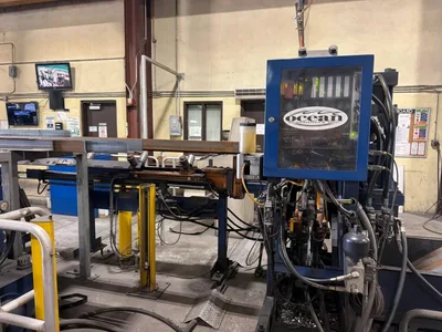 Used 2015 PEDDINGHAUS OCEAN CLIPPER APDS-613/1B Angle Punches Georgia US | The Equipment Hub #1345538