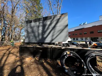 USED GENERAC SD350