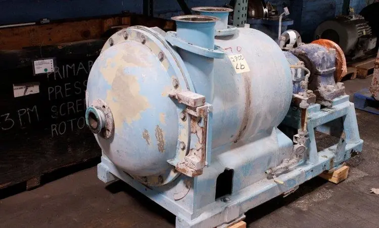 Used BELOIT MR18 In-Line Pressure Screener | Perry Equipment #454422