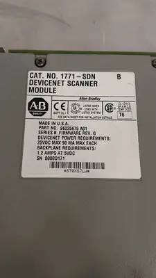 USED Allen Bradley DeviceNet Scanner Module