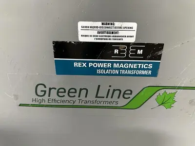 USED REX POWER MAGNETICS BA112J-S/Z3