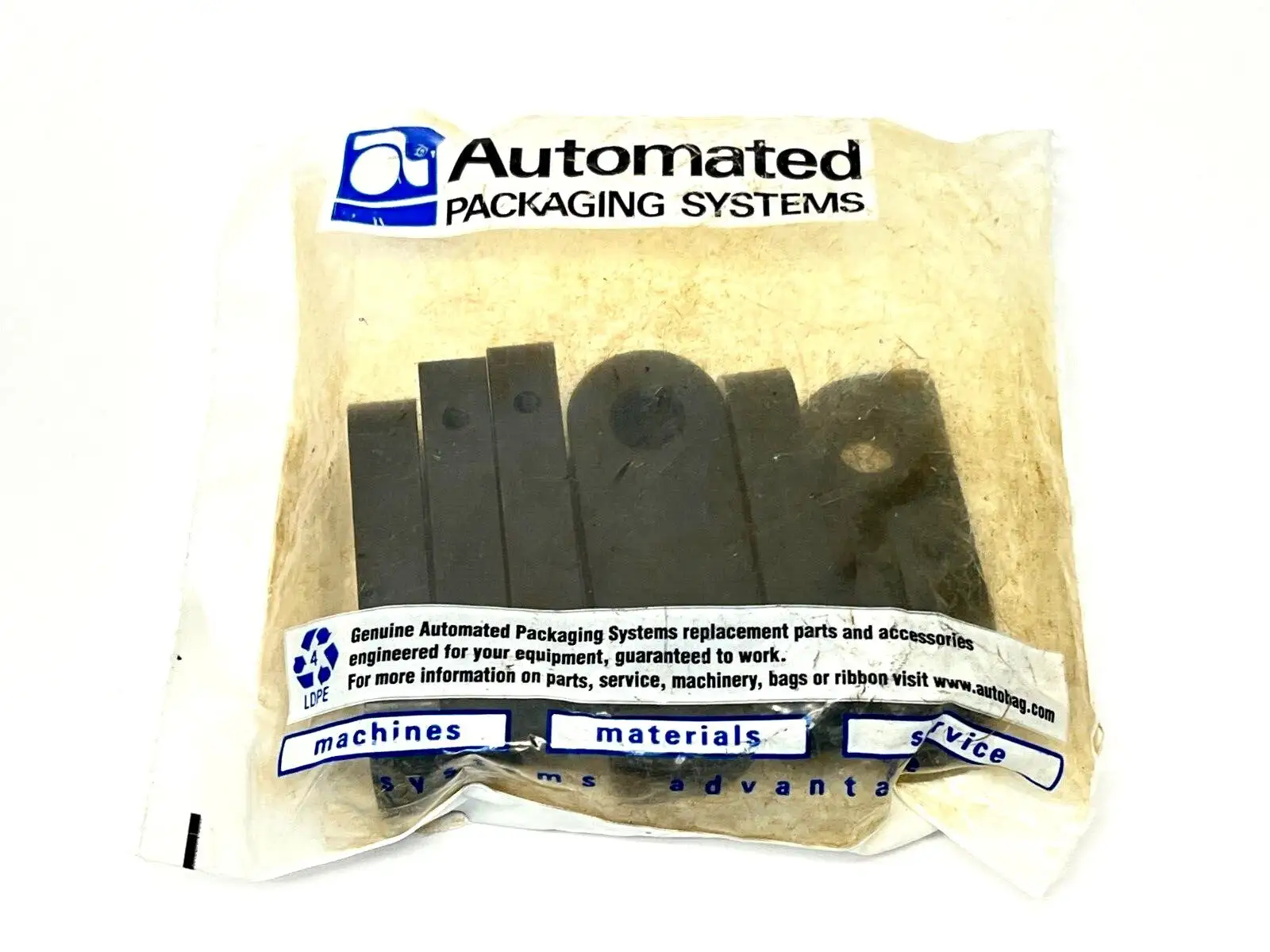 591072A1 | Automated Packaging Systems  Arm Pivot Assembly NIP Roll PKG OF 7 - New