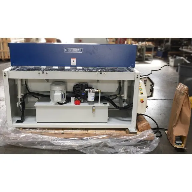 New | in-Stock BIRMINGHAM H-6010 Power Squaring Shears (Gauge) Florida US | Sierra Victor Machinery #262348