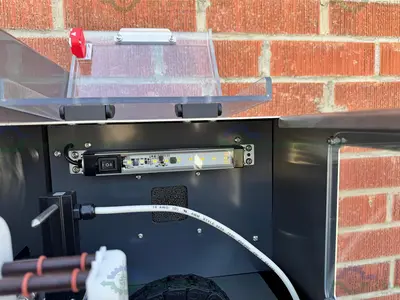 USED PTI E-SCAN P655 MICROCURRENT HVLD HIGH VOLTAGE LEAK DETECTION