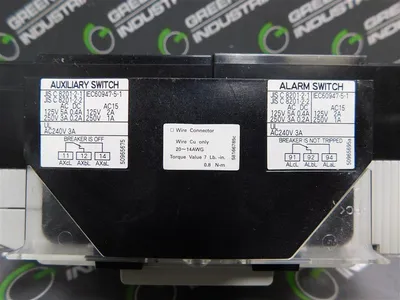 USED FUJI ELECTRIC BW125JAG-3P020