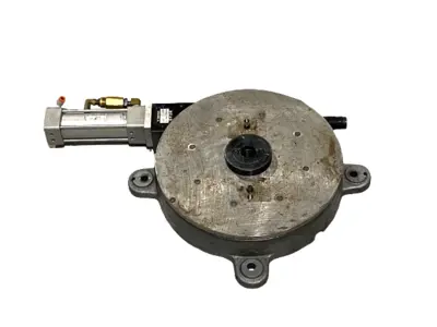 Used Mead Pneumatic Rotary Indexing Table 12" Diameter Rotary Tables Michigan US | Maverick Industrial Sales #1395076