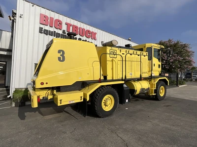 Used 2008 OSHKOSH HB2718 Street Sweeper California US | Big Truck & Equipment #1412333