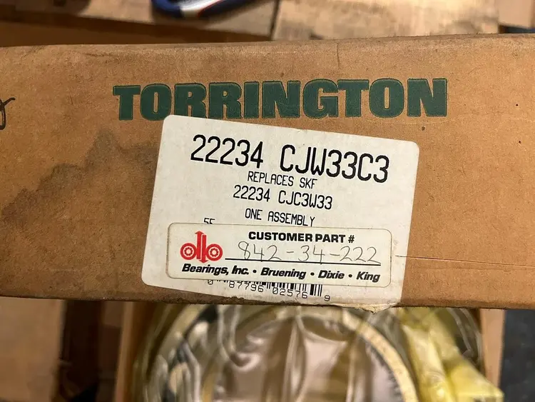 New | in-Stock TORRINGTON 22234-CJ/W33/C3 Bearings | Surplus Asset Holdings #1197478
