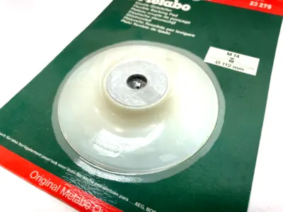 New | in-Stock Metabo 4-1/2" Backing Pad Pads Michigan US | Maverick Industrial Sales #1473739