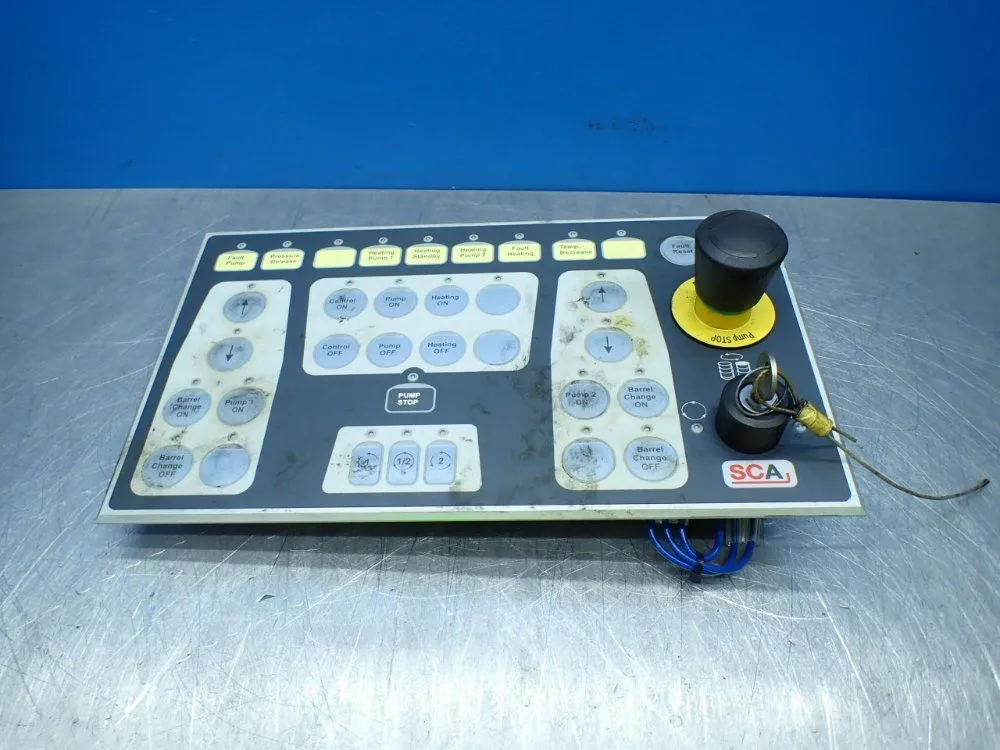 Used SCA SCHUCKER E0712071 Automation Control (HMI) Ohio US | HGR 24 #931464