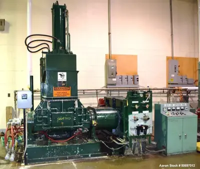 Used TOSHIN TDS75-100MF Double Arm Mixers Illinois US | Aaron Equipment #85315