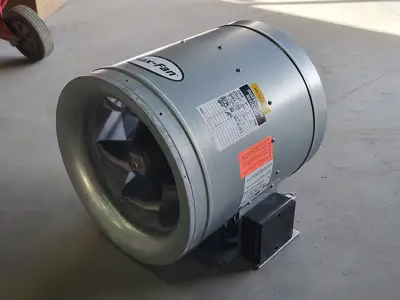 Max-Fan 14" w/ Carbon Filter