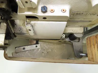 Juki MO-3704 Super Hi Speed 1 Needle Overlock Industrial Sewing Machine 220v 3ph