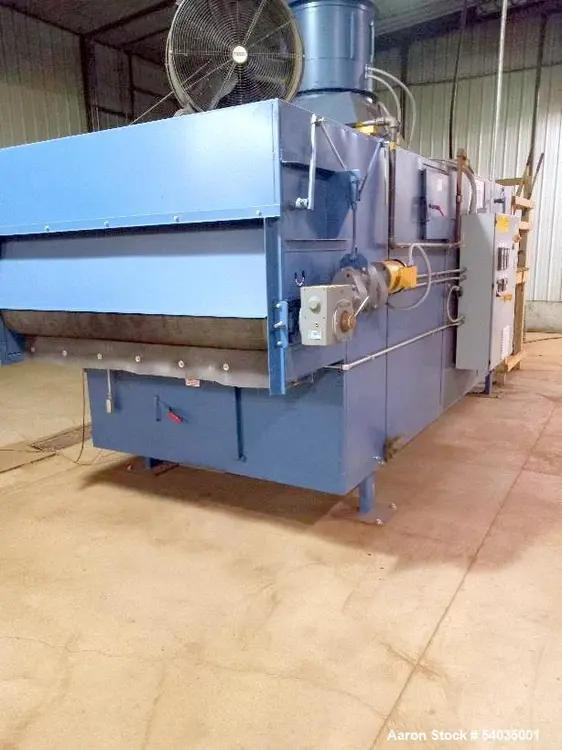 Used BELT-O-MATIC 205BX Belt Dryers Illinois US | Aaron Equipment 11 #174104