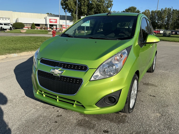 Used 2014 CHEVROLET SPARK Cars Michigan US | Miedema Asset Management Group #1474479