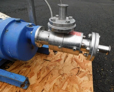 USED IKA WORKS DISPAX REACTOR TRIAL