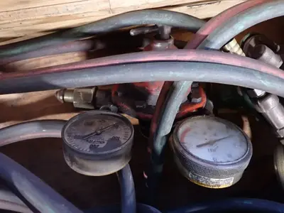 Smith Equip.  Torch Regulators