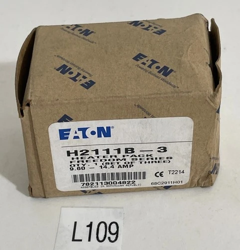 NEW Eaton H2111B-3