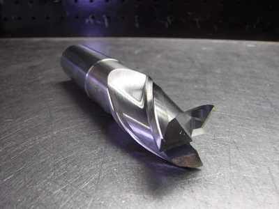 Helical 1" Solid Carbide Endmill 3 Flute H35AL-RN-R-31000 (LOC2694B)