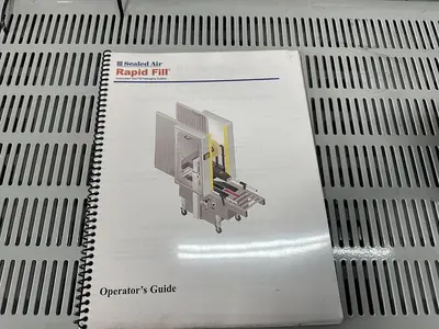 USED SEALED AIR RAPID FILL