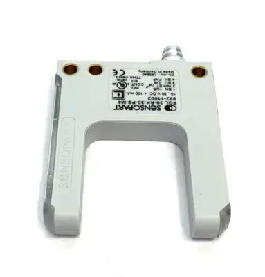 New | in-Stock Sensopart DTECT® Presence Fork Sensor, PNP M8 4-Pin 832-11002 Sensors Michigan US | Maverick Industrial Sales #1454234