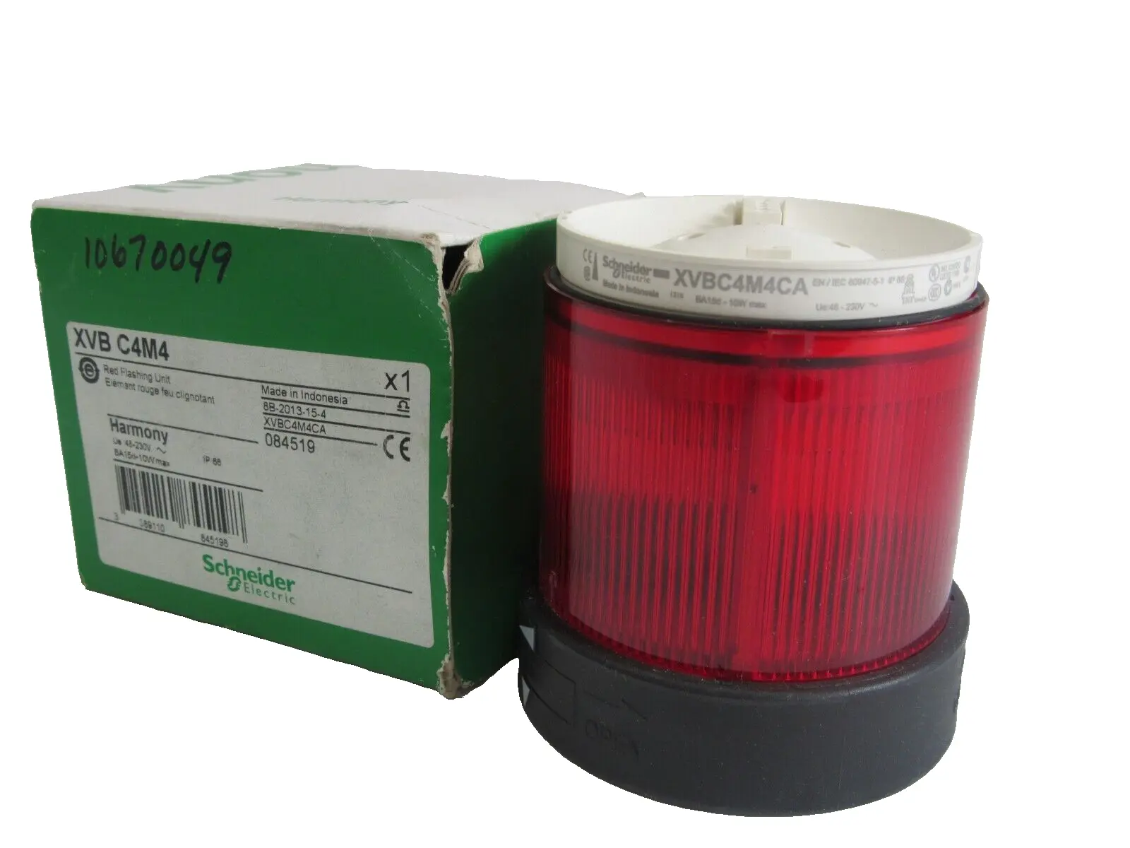 NEW SCHNEIDER ELECTRIC XVB C4M4 ALARM UNIT XVBC4M4CA