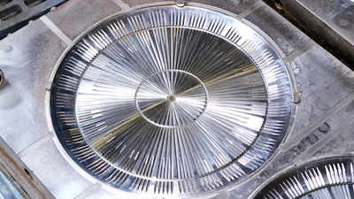 16" Round Serving Tray mold