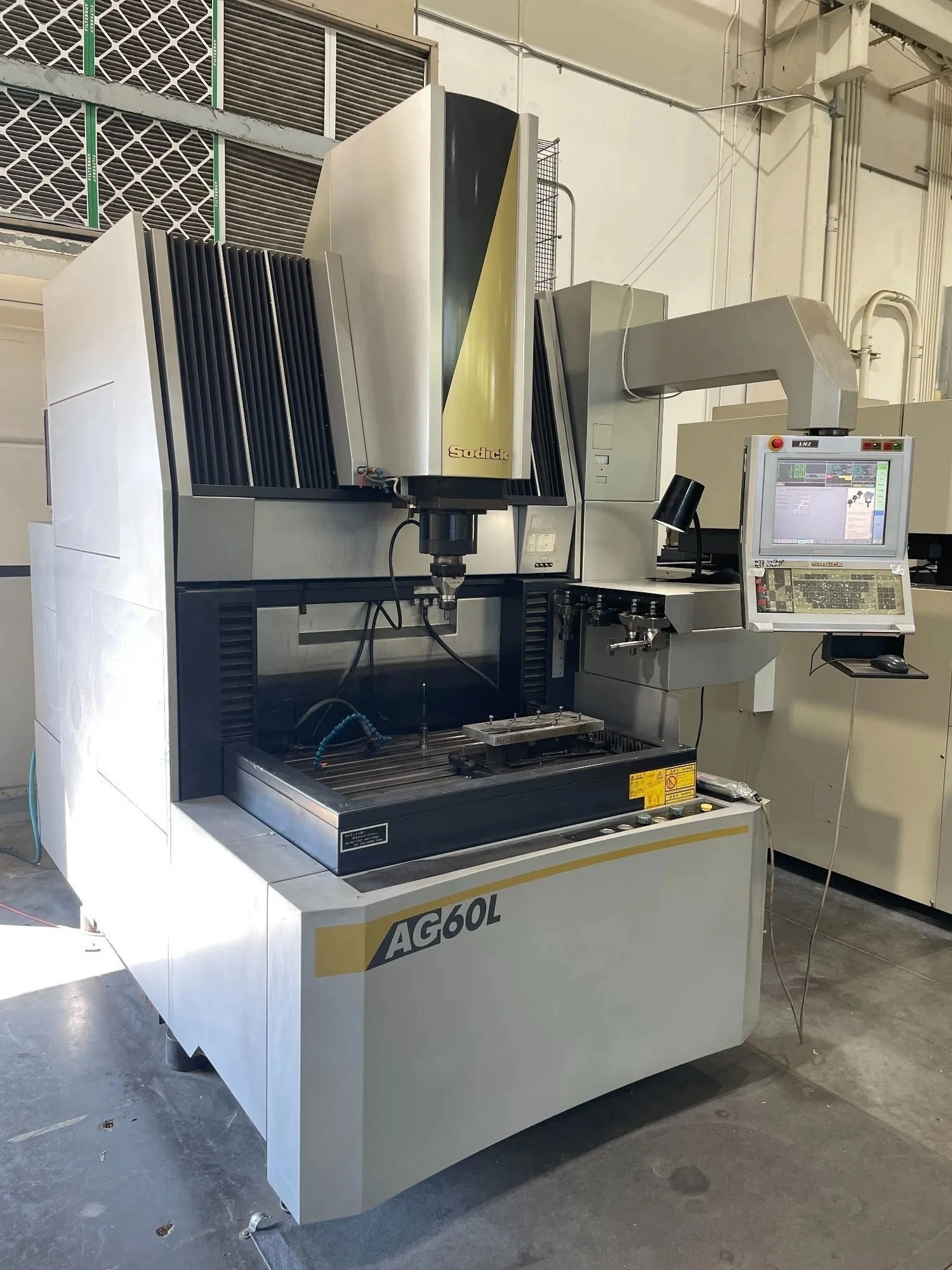 USED 2011 SODICK AG60L