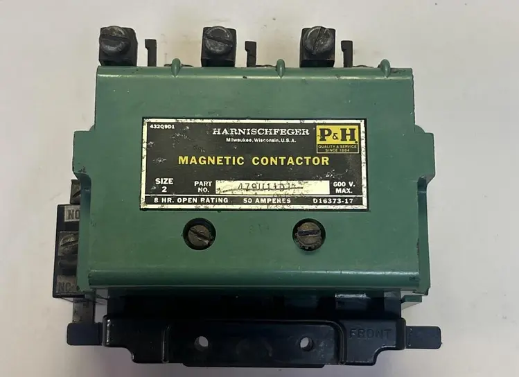 Used P&H 479U11D1 PLC Contactors Ohio US | Surplus Asset Holdings #1265710