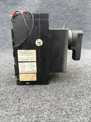 Used ABB UXAB728131R133 Circuit Breaker Parts California US | Davliegogo LLC #1706697