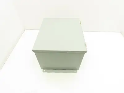 Wiegmann B121008CH Electrical Enclosure JIC Control Panel 12x10x8" Wall Mount