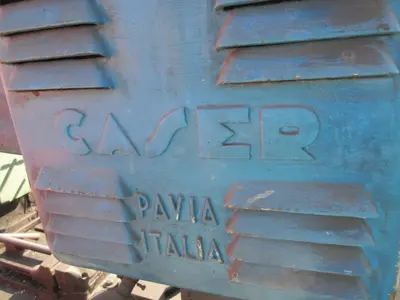 Caser, radial arm drill press