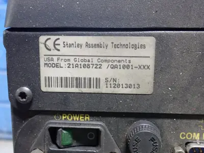 USED 2015 STANLEY QA10001XXX/21A108722