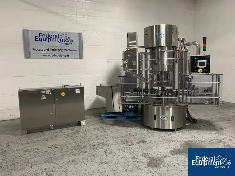Used NJM NJM Rotary Capper, model ROTAC8-S003 Cappers Ohio US | Federal Equipment Company #127974