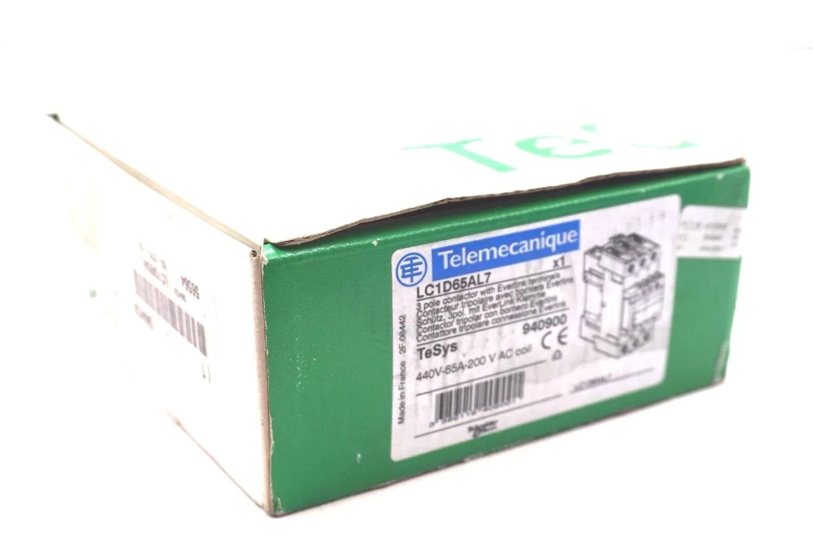 NEW SCHNEIDER ELECTRIC TELEMECANIQUE LC1D65AL7 CONTACTOR