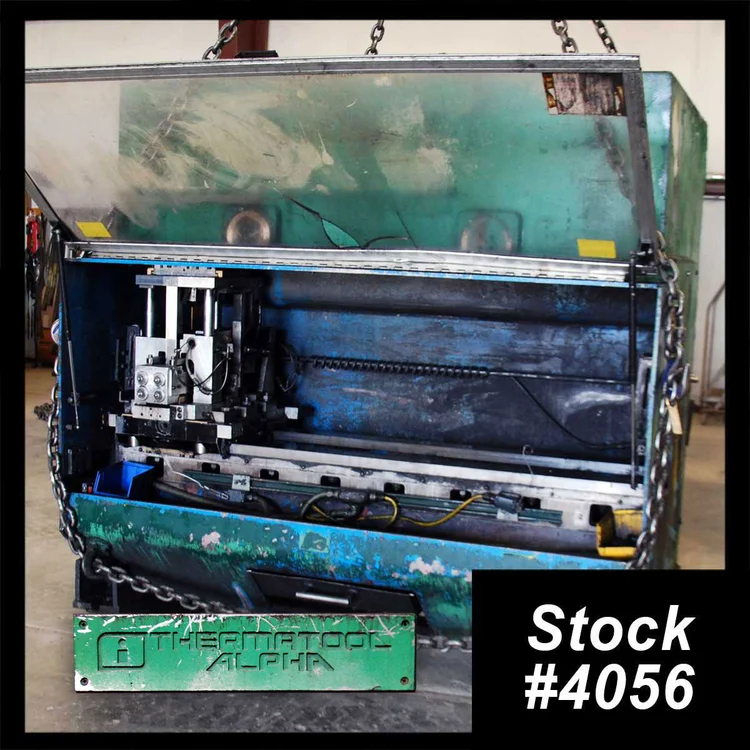 Used ALPHA/THERMATOOL TAFR 30006-60-45 Tube, Pipe & Bar Cut-Offs Ohio US | Universal Tube & Rollform Equipment Company #280208