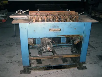 USED LOCKFORM 9 STATIONS